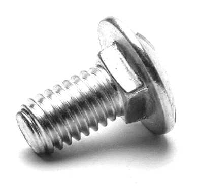5/16-18 x 5 Carriage Bolt Zinc Plated A307 Set #RD-1146FST Warranity by Pr-Mch Package of 25 pcs