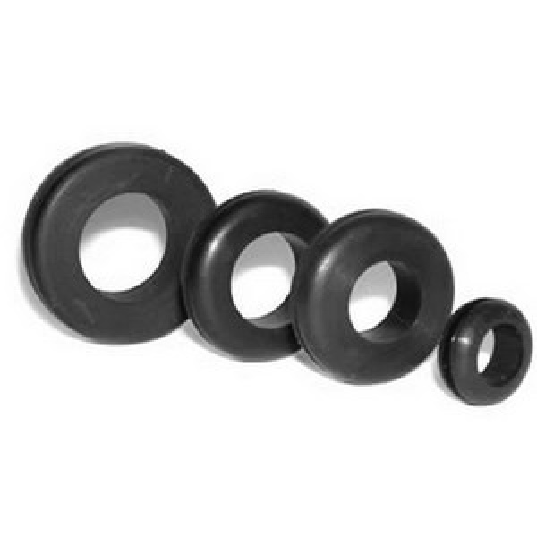 Grommets 3/8 BORE 1/16 MATERIAL GROMMET 1/2 GRV Diameter, 5/8 OD, 25