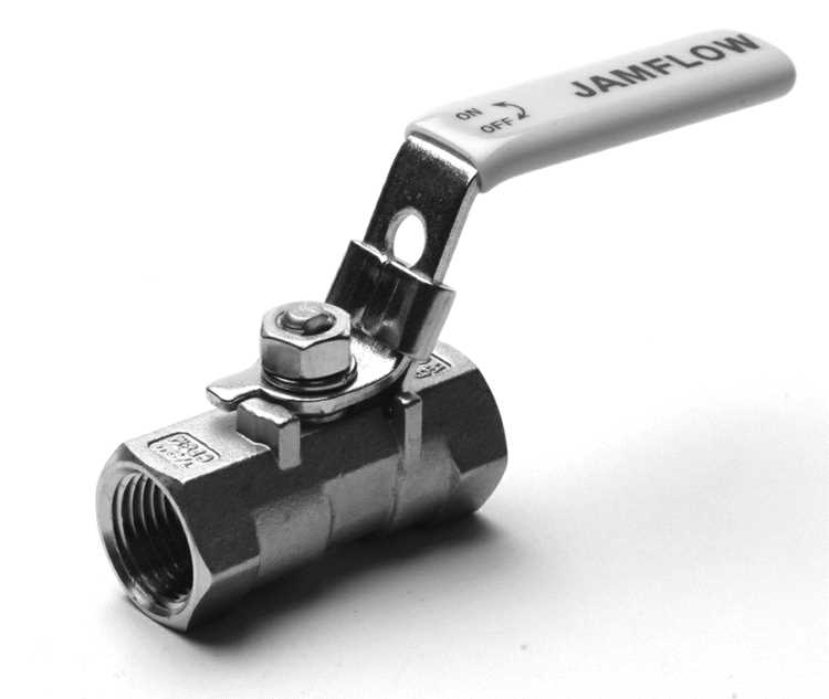 Valves | 3/8 FULL PORT BALL VALVE W/ LOCK OUT HANDLE | 3/8 FULL PORT