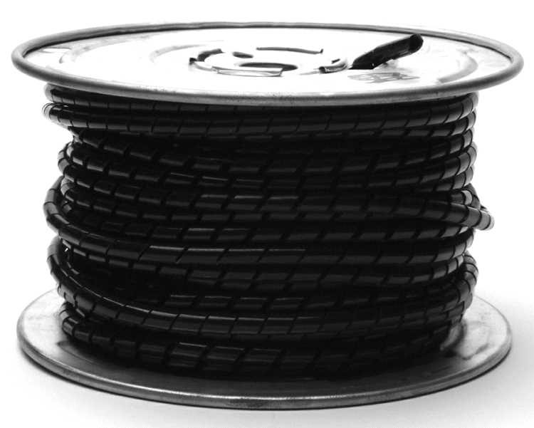 3/8 X 100' BLACK SPIRAL LOOM 3/8 X 100' BLACK SPIRAL LOOM Weaver