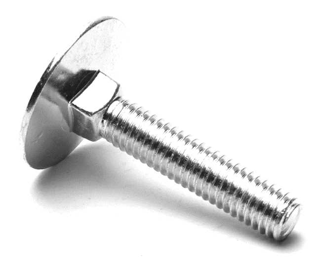 1/420 X 1 1/4 ELEVATOR BOLT ZINC 1/420 X 1 1/4 ELEVATOR BOLT ZINC