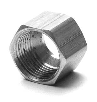 1/4 BRASS COMPRESSION COMPRESSION NUT | 1/4 BRASS COMPRESSION ...