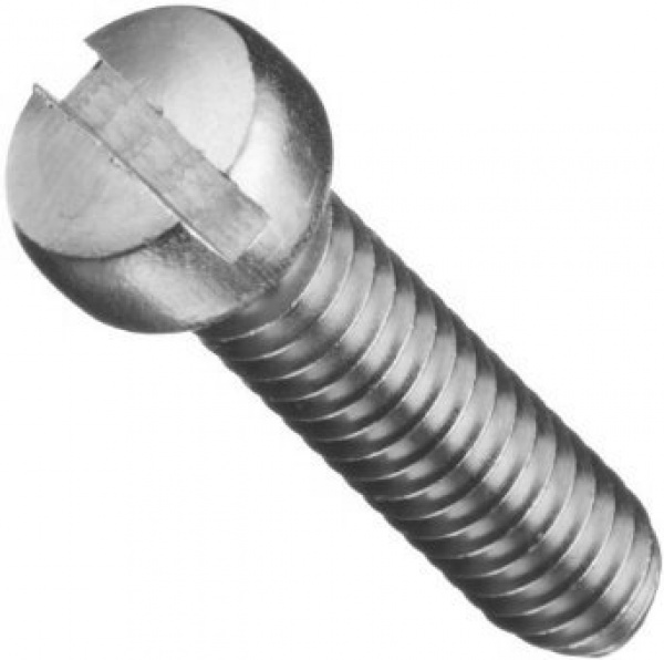 1032 X 1 1/2 SLT FILLISTER HD MACHINE SCREW 188 SS 1032 X 1 1/2