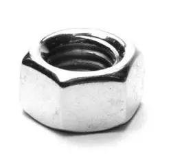 1/4-20 HEX NUTS CHROME