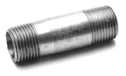 1/4 X 3 BRASS NIPPLE PIPE FITTING