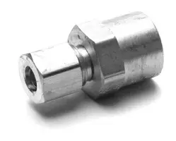 3/16 X 1/8 FPT BRASS FEMALE ADAPTER COMPRESSION