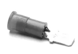 22-18 GA X-NARROW MALE SPADE NYLON INSULTED TERMINAL