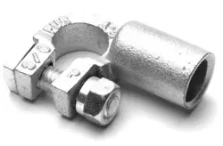 1/0 NEG LEFT ANGLE BATTERY TERMINAL TIN PLATED COPPER