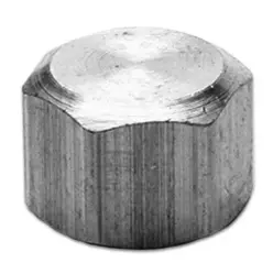 1/2 BRASS COMPRESSION CAP