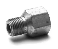 1/2 X 3/8 BRASS EXTENDER/ADAPTER PIPE FITTING