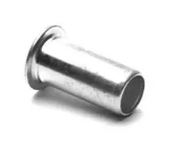 5/8 BRASS COMPRESSION INSERT 0.483 OD, 0.72 LENGTH