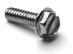 10-24 X 3/4 HEX WASHER HD MACHINE SCREW 18-8 SS