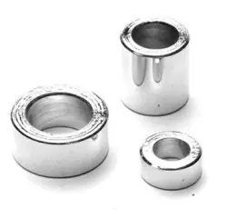 3/8 X 9/16 X 1/8 CHROME SPACER