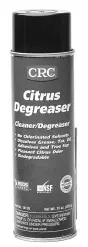 CITRUS DEGREASER, 15oz CRC, C1 FOOD GRADE RATING