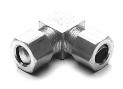 1/4 BRASS UNION ELBOW COMPRESSION