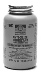 ANTI SIEZE LUBRICANT 133K, 8oz PERMATEX