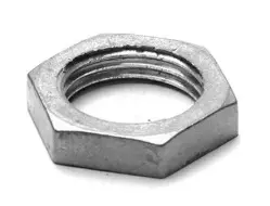 1/2 BRASS LOCKNUT PIPE FITTING