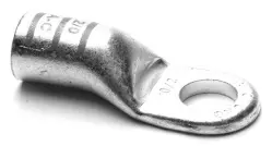 1/0 X 3/8 EYE HD COPPER LUG TIN PLATED