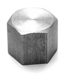 1/2 BRASS CAP PIPE FITTING