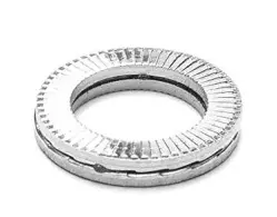 3/8 ANTI VIBRATION LOCK WASHER YELLOW ZINC (AUV #19285)