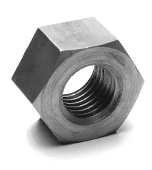 1/2-20 LEFT HAND HEX NUT PLAIN
