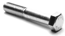 7/8-9 X 3 A325 STRUCTURAL HEX BOLT ZINC