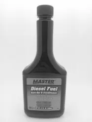 DIESEL FUEL ANTI GEL, 12oz MASTER
