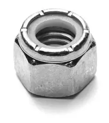 3/4-16 GR8 NYLOCK NUT YELLOW ZINC