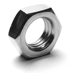 3/4-10 HEX JAM NUT 18-8 SS