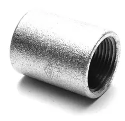 1/8 PIPE SMOOTH COUPLING GALVANIZED (MERCHANT)