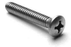 1/4-28 X 1 PHIL OVAL HD MACHINE SCREW 18-8 SS