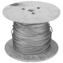 1/8 X 500' 7X7 AIRCRAFT CABLE GALVANIZED