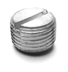 1/4 BRASS SLT HD PLUG PIPE FITTING