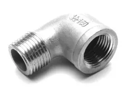 1/4 90* STREET ELBOW 316 SS PIPE FITTING
