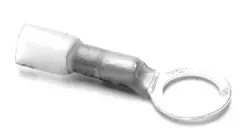 22-18 GA #10 EYE CRIMP SOLDER INSULATEDRING HEAT SHRINK TERMINAL