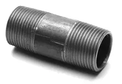 1/8 X 3 PIPE NIPPLE BLACK