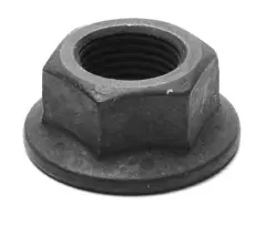 3/4-16 GR G FLANGE ALL STEEL LOCK NUT ZINC