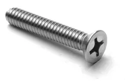 10-32 X 2 PHIL FLAT HD MACHINE SCREW 18-8 SS
