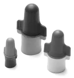 BLUE & GRAY FLEX WIRE NUT SOFT, 100/BOX