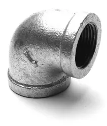 3" PIPE 90* ELBOW GALVANIZED