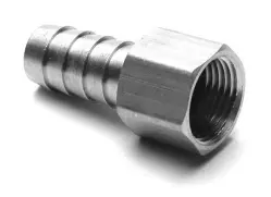 3/8 X 1/8 FPT BRASS HOSE BARB