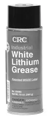 WHITE LITHIUM GREASE, 13oz CRC