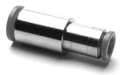 3/8 T X 1/4 T UNION REDUCER NICKEL PLATED BRASS NYCOIL