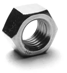 1/4-28 HEX NUTS 316 SS