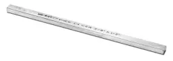 9/16 X 3/4 X 12" RECTANGLE KEY STOCK UNDERSIZED THEN ZINC