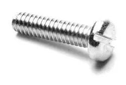 10-24 X 1/4 SLT PAN HD MACHINE SCREW ZINC