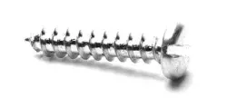 #6 X 7/8 SLT PAN HD SHEET METAL SCREW ZINC