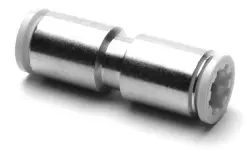 1/4 UNION PUSH-IN FITTING BRASS