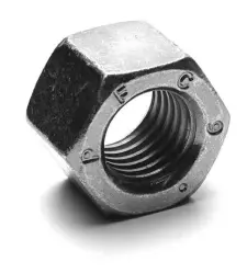 5/8-18 GR9 HEX NUT YELLOW ZINC