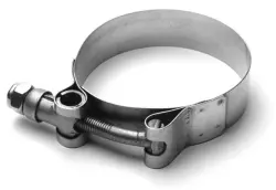2 3/4 T-BOLT HOSE CLAMP SS 2 17/32- 2 13/16 RANGE, 3/4WIDE